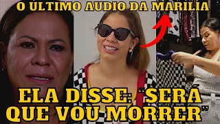 Mãe de Marília Mendonça revela ÚLTIMO áudio da FILHA “Será que vou MORR3R ?”