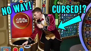 👑 Crazy Time *CURSED* Coin Flipper, Triple Jinxed! (Evolution Gaming).