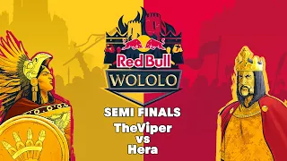 TheViper vs Hera | Semi Finals Red Bull WOLOLO