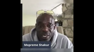 Mopreme Shakur speaks about Mutulu Shakur