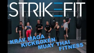 STRIKEFIT - KICKBOXEN - KRAV MAGA - MUAY THAI IN FRANKFURT & ONLINE TRAINING