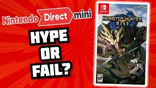 Nintendo Direct Mini REACTION! HYPE OR FAIL? | 8-Bit Eric