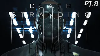 Etalyx streams Death Stranding - the END of the road west! (2019-11-20 (1 of 2))