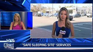 City of San Diego facing criticism for "Safe Sleeping" site