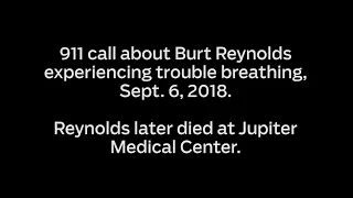 Audio: 911 call on Burt Reynolds