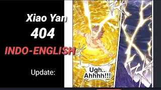 Xiao Yan 404 INDO-ENGLISH