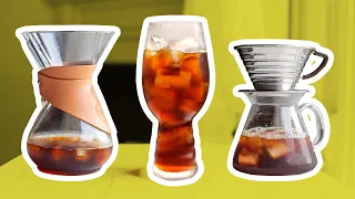 How to make FLASH BREW coffee! Why Japanese iced coffee is the PERFECT summer drink!!