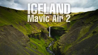 Cinematic DJI Mavic Air 2 | 4K Iceland Drone Video