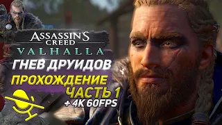 ЭЙВОР В ИРЛАНДИИ ➤ Assassin's Creed Valhalla ГНЕВ ДРУИДОВ ➤ Прохождение DLC #1 ➤ PS5