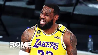 LeBron James Is Worth DOUBLE His $85M Extension | The Jim Rome Show