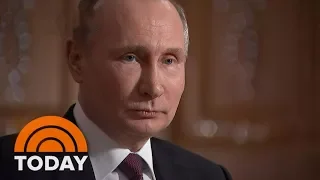 President Vladimir Putin To Megyn Kelly: Our New Nuclear Weapons Are ‘Battle Ready’ | TODAY