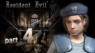 Resident Evil: Remake - часть 4 "Маски смерти"