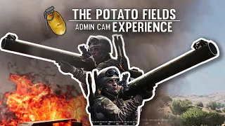 Squad Admin Cam Funny Moments #4 | The Potato Fields Experience