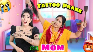 Fake TATTOO Prank on My *Strict* MOM 😰 Gone Wrong 😭 *Bohot Pitayi hui*