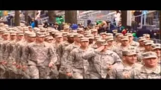 The Fighting 69th in the 2014 NYC St. Patrick's Day Parade