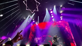 TOOL — Invincible (Live 2022 - Manchester, UK) Front Row 4K HDR