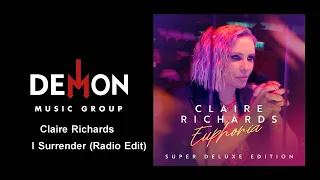 Claire Richards - I Surrender - Radio Edit