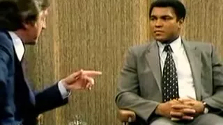 Muhammad Ali wins over Parkinson