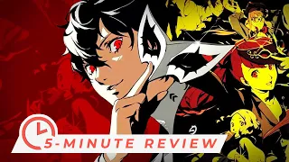 5-Minute Review: Persona 5 Royal