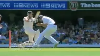 You Hit Me Once i'll Hit You Back (The Ashes 2013)