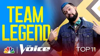 Will Breman Takes on the Rock Anthem "Light My Fire" - The Voice Live Top 11 Performances 2019