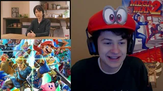 [Live Reaction] [Ken, Incineroar, and Piranha Plant in Smash Bros.] Nintendo Direct 11/01/18