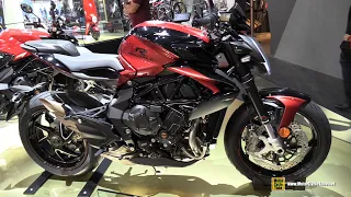 2022 MV Agusta Brutale 800 RR 208hp - Walkaround - 2021 EICMA Milan