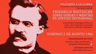 Nietzsche. Sobre verdad y mentira en sentido extramoral