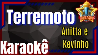 Terremoto - Anitta e Kevinho Karaokê - Power Mix Karaokê Oficial