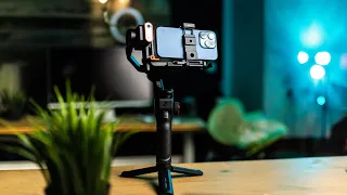 BEST Hybrid Smartphone Gimbal 2023 - Hohem iSteady MT2