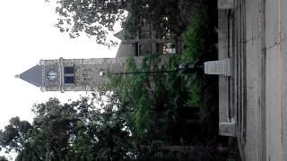 Historic clock tower muskegon michigan