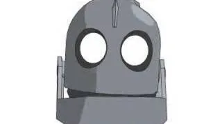 iron giant 3d fanart