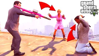 What Happens if You Follow Franklin and Tracey in GTA 5? (Michael Catches Them)
