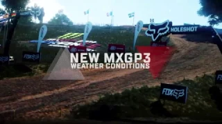 MXGP3 - Weather Conditions Trailer