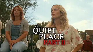 A Quiet Place Part II (2021) | Alien Arriving Scene