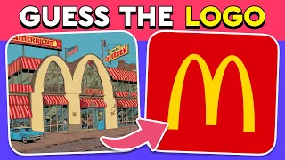 Guess the Hidden LOGO by ILLUSION ✅🍟🍔 Easy, Medium, Hard levels Quiz