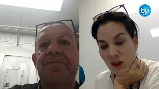 Juan Carlos ‘Tuso’ Sierra con Vanessa De La Torre en BLU Radio - Blu Radio