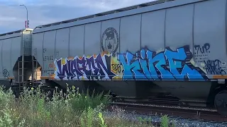 Train Graffiti - Midnight Rider