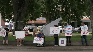 Protesters push for Pete Arredondo to resign as Uvalde CISD police chief