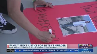 Family seeks justice for sister's murder in east Bakersfield