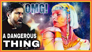 SHE'S SO ANGELICAL!!! AURORA - A Dangerous Thing (Visualiser) | REACTION by Zeus