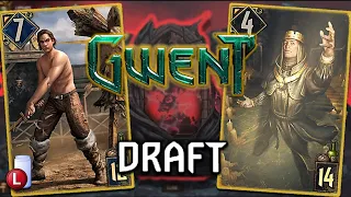 FINALLY PLAYING REWORKED DRAFT MODE - GWENT DRAFT MODE