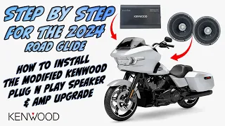 How to Install the Kenwood / Volunteer Audio Plug n Play Amp / Speaker Upgrade on a 2024 Road Glide