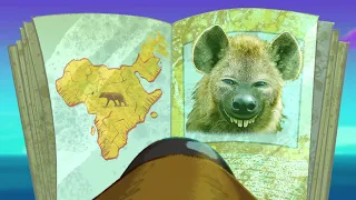 हिंदी Zig & Sharko 😁 I'M A HYENA 😁 Hindi Cartoons for Kids