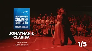 Jonathan Saavedra & Clarisa Aragón - Cristal - MSTF 2023 Poreč Croatia