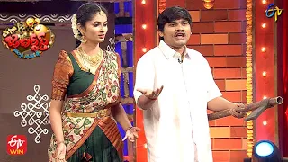 Rocking Rakesh Performance | Extra Jabardasth | 14th January 2022 | ETV Telugu