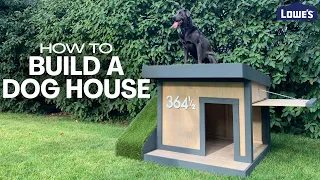 How to Build a Dog House