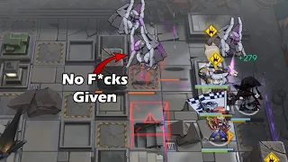 [Arknights] These Flying Roccs MFs Don't Give a F*ck