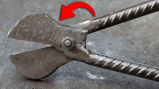 Complete tutorial on how to make iron scissors at home: with step-by-step instructions