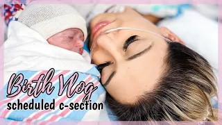 C-SECTION BIRTH VLOG - MY SECOND C-SECTION - BABY #2 BIRTH VLOG